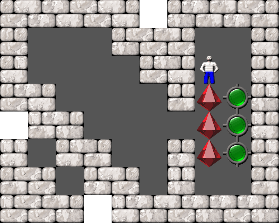 Сокобан Microban III уровень 64